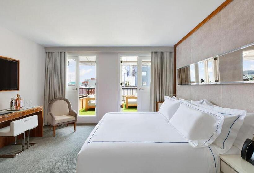 프리미엄 룸, 33 Hotel, New York City, Seaport