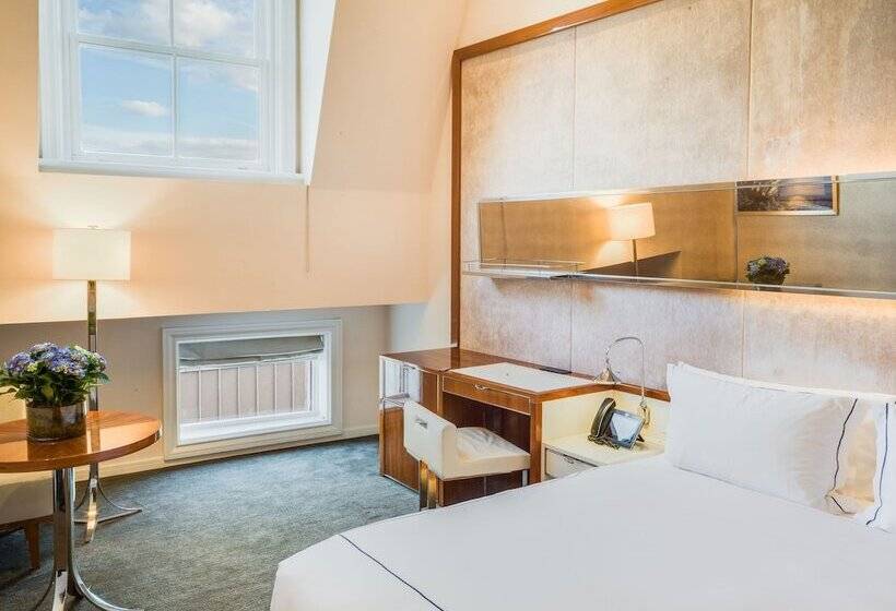 스탠다드 룸 더블 침대, 33 Hotel, New York City, Seaport