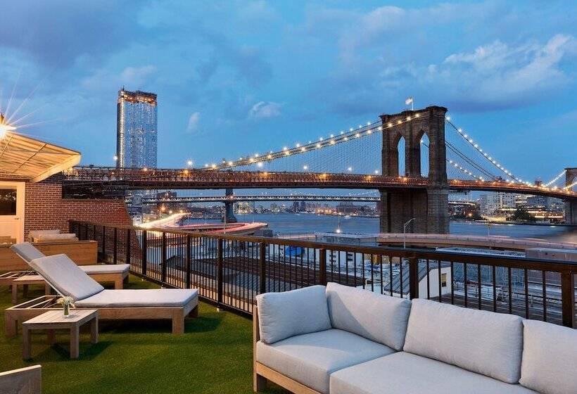 테라스 스위트, 33 Hotel, New York City, Seaport