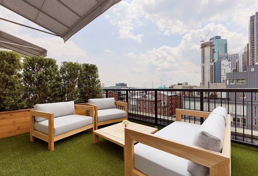 테라스 스위트, 33 Hotel, New York City, Seaport