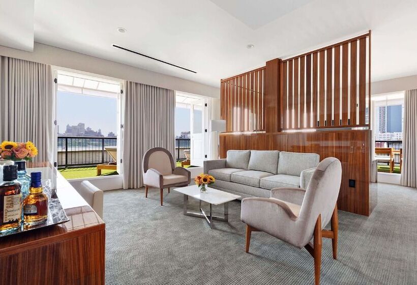테라스 스위트, 33 Hotel, New York City, Seaport