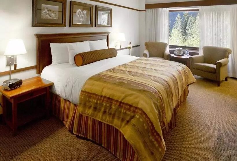 キングサイズベッドのデラックスルーム, Alyeska Resort