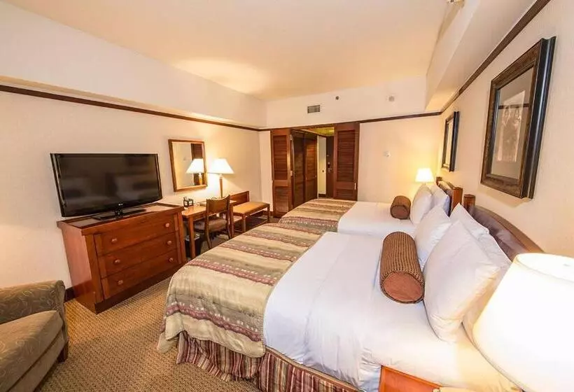身障者適用スタンダードルーム, Alyeska Resort