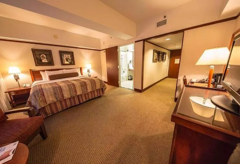 身障者適用キングサイズベッドルーム, Alyeska Resort