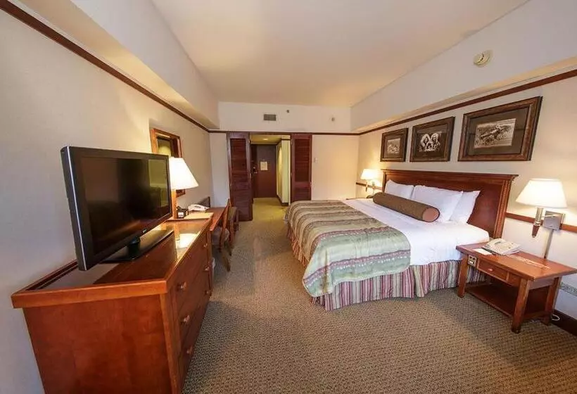 身障者適用キングサイズベッドルーム, Alyeska Resort