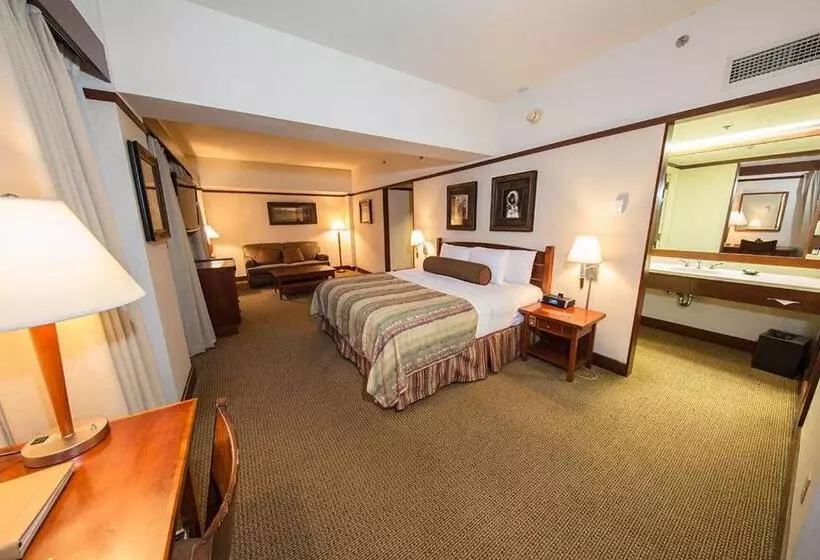 ジュニアスイート, Alyeska Resort