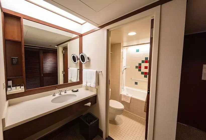 デラックスルーム, Alyeska Resort