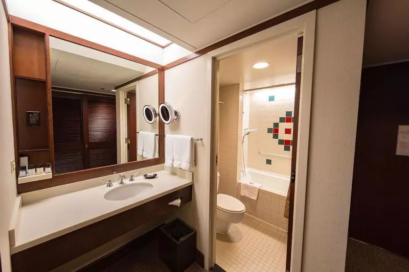 キングサイズベッドのデラックスルーム, Alyeska Resort