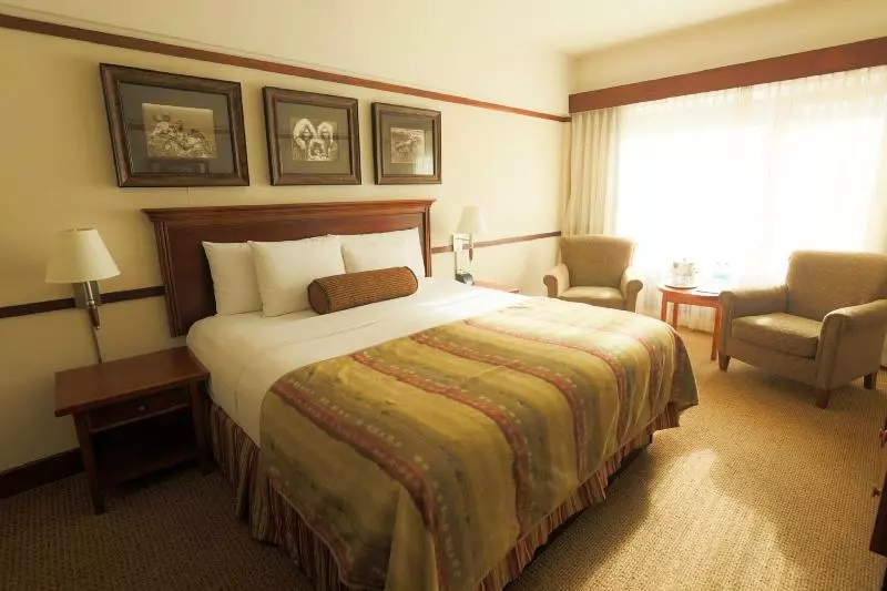 キングサイズベッドのデラックスルーム, Alyeska Resort