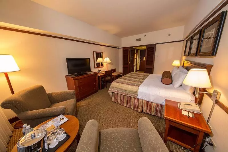 キングサイズベッドのデラックスルーム, Alyeska Resort