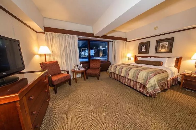 キングサイズベッドのデラックスルーム, Alyeska Resort
