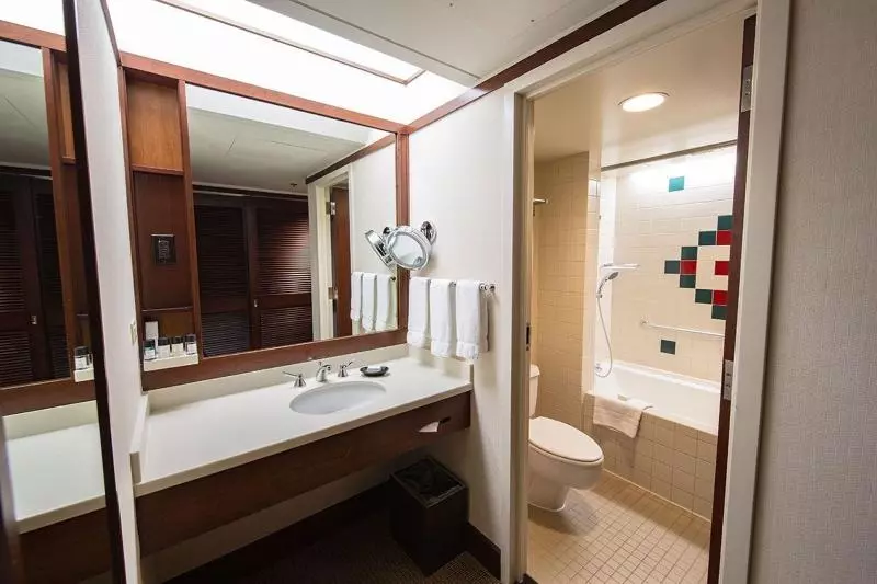 キングサイズベッドのデラックスルーム, Alyeska Resort