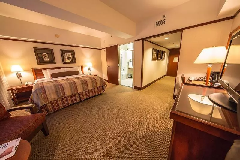 身障者適用スタンダードルーム, Alyeska Resort