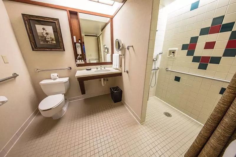身障者適用スタンダードルーム, Alyeska Resort