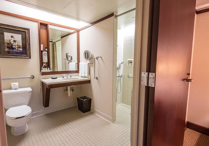 غرفة قياسية لذوى الاحتياجات الخاصة, Alyeska Resort