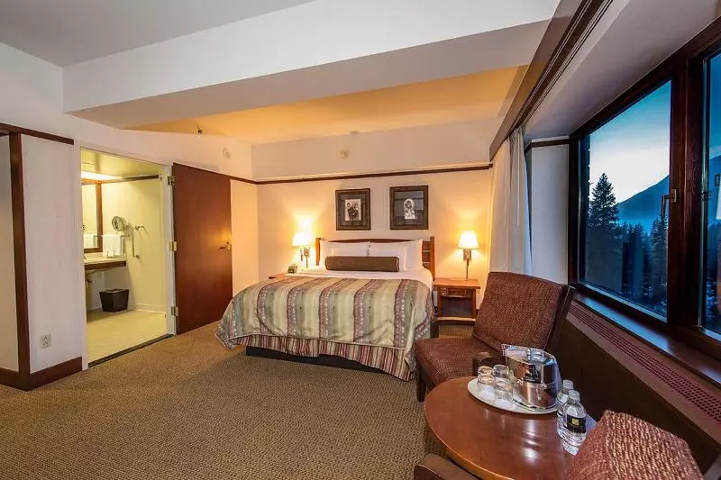 身障者適用スタンダードルーム, Alyeska Resort