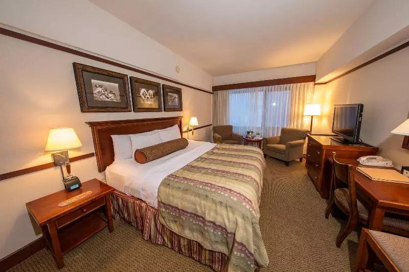 キングサイズベッドのデラックスルーム, Alyeska Resort