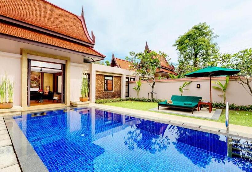 Вилла с 1 спальней и бассейном, Banyan Tree Phuket