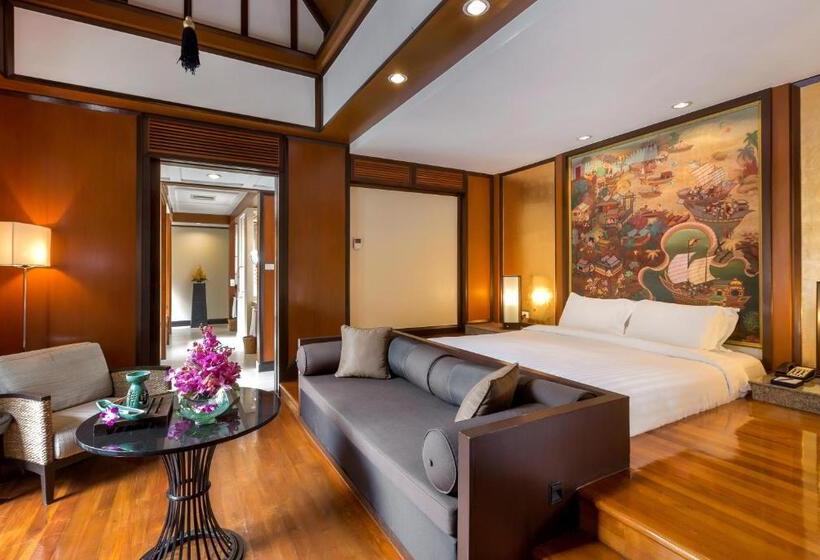 וילה עם חדר שינה אחד ובריכת שחיה, Banyan Tree Phuket