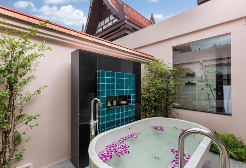 Вилла с 1 спальней и бассейном, Banyan Tree Phuket
