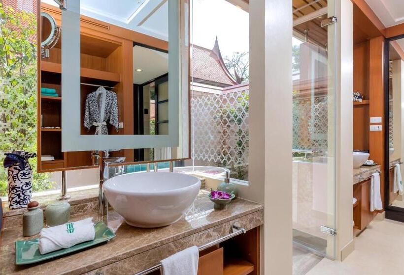 Вилла с 1 спальней и бассейном, Banyan Tree Phuket