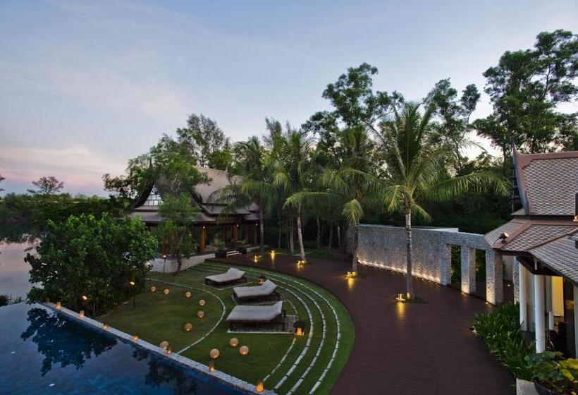 וילת 3 חדרי שינה עם בריכה, Banyan Tree Phuket