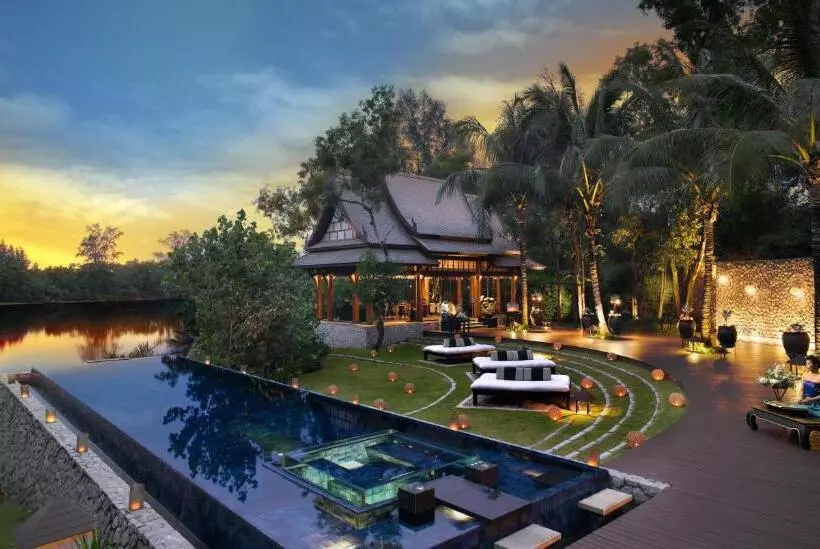 Vila 3 Dormitoris amb Piscina, Banyan Tree Phuket