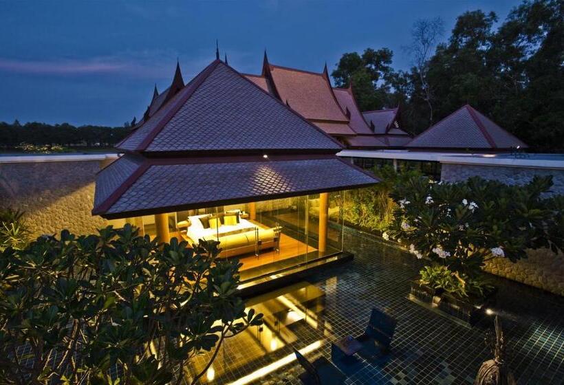 Вилла 3 Спальни с Бассейном, Banyan Tree Phuket