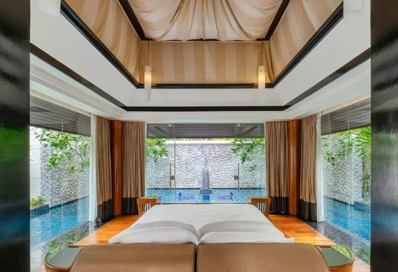 Vila 3 Dormitoris amb Piscina, Banyan Tree Phuket