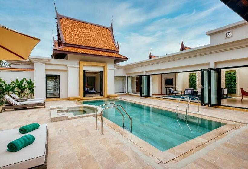 דירת שלושה חדרים, Banyan Tree Phuket