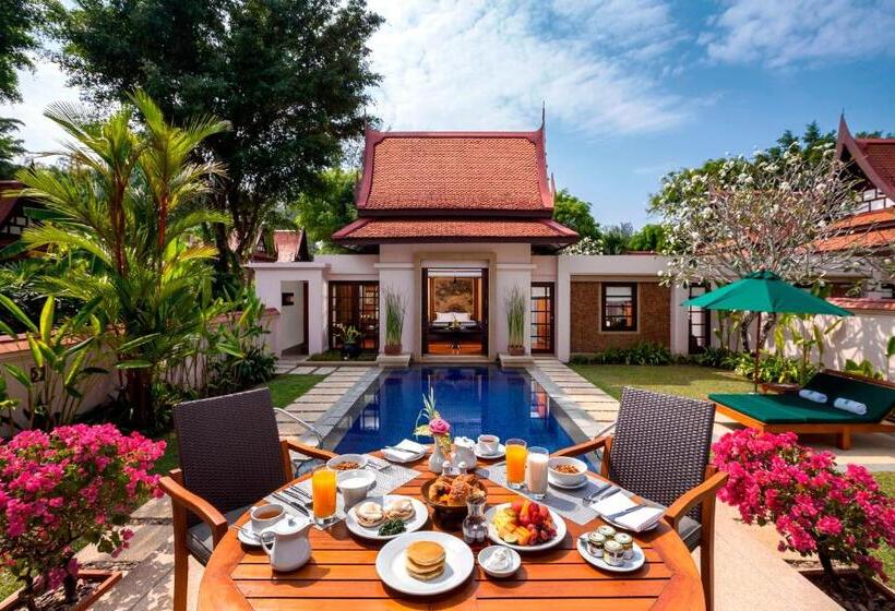 וילה עם חדר שינה אחד ובריכת שחיה, Banyan Tree Phuket