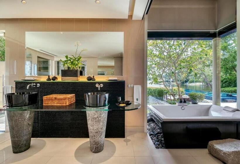 Вилла с 1 спальней и бассейном, Banyan Tree Phuket