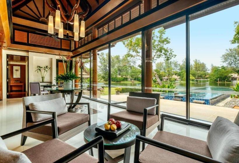 וילה עם חדר שינה אחד ובריכת שחיה, Banyan Tree Phuket