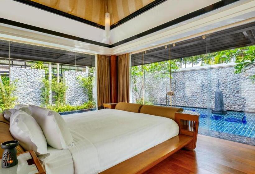 Вилла с 1 спальней и бассейном, Banyan Tree Phuket