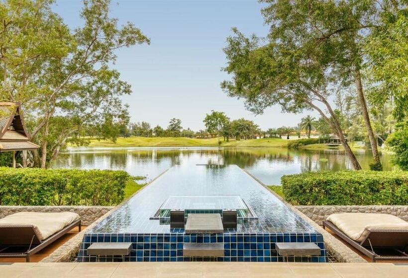 וילה עם חדר שינה אחד ובריכת שחיה, Banyan Tree Phuket