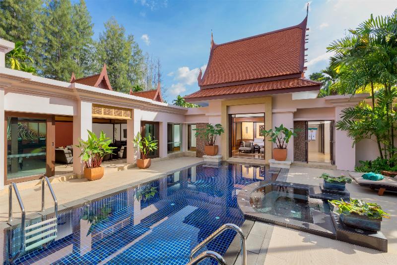 Вилла 2 Спальни, Banyan Tree Phuket