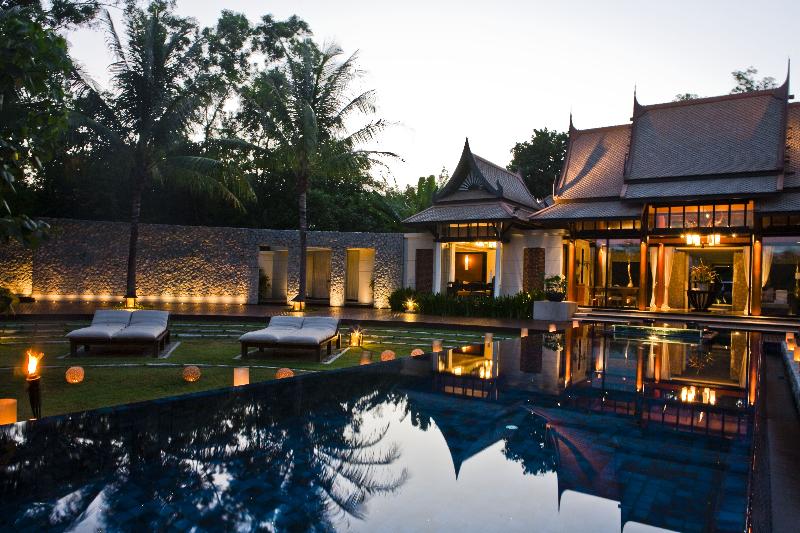Вилла 3 Спальни с Бассейном, Banyan Tree Phuket