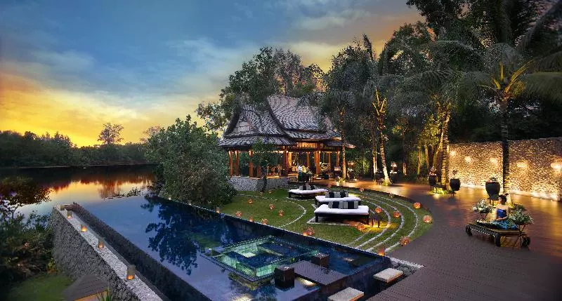 Vila 3 Dormitoris amb Piscina, Banyan Tree Phuket