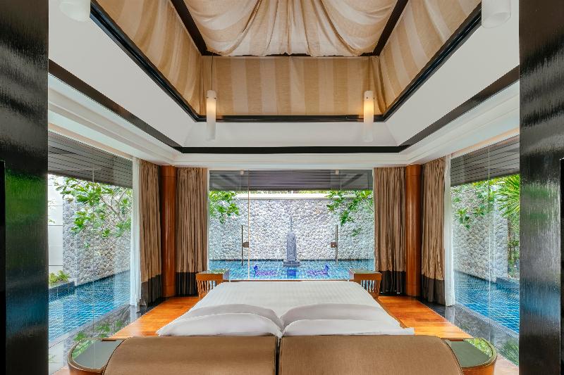 וילת 3 חדרי שינה עם בריכה, Banyan Tree Phuket