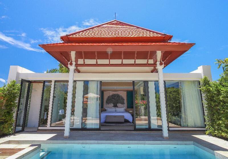 וילה עם חדר שינה אחד ובריכת שחיה, Banyan Tree Phuket