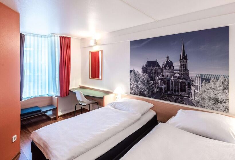Номер Стандарт, B&b Hotel Aachen Hbf