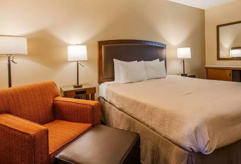 キングサイズベッドのスタンダードルーム, Best Western Plus Inn Of Williams