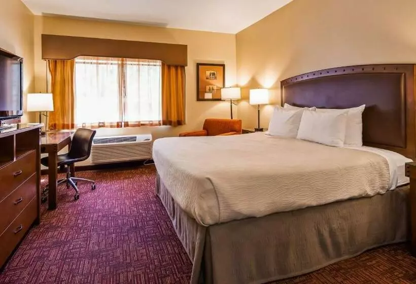 キングサイズベッドのスタンダードルーム, Best Western Plus Inn Of Williams