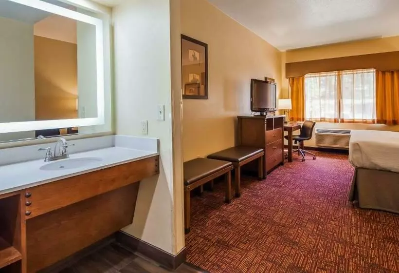 キングサイズベッドのスタンダードルーム, Best Western Plus Inn Of Williams
