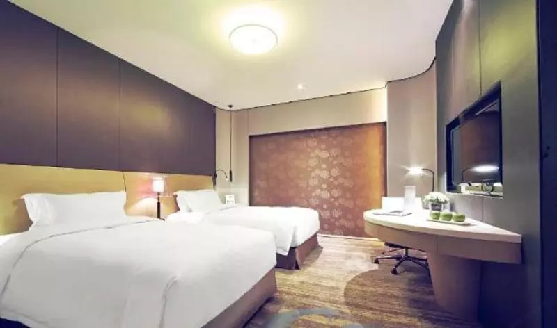 デラックスルーム, Equatorial Shanghai