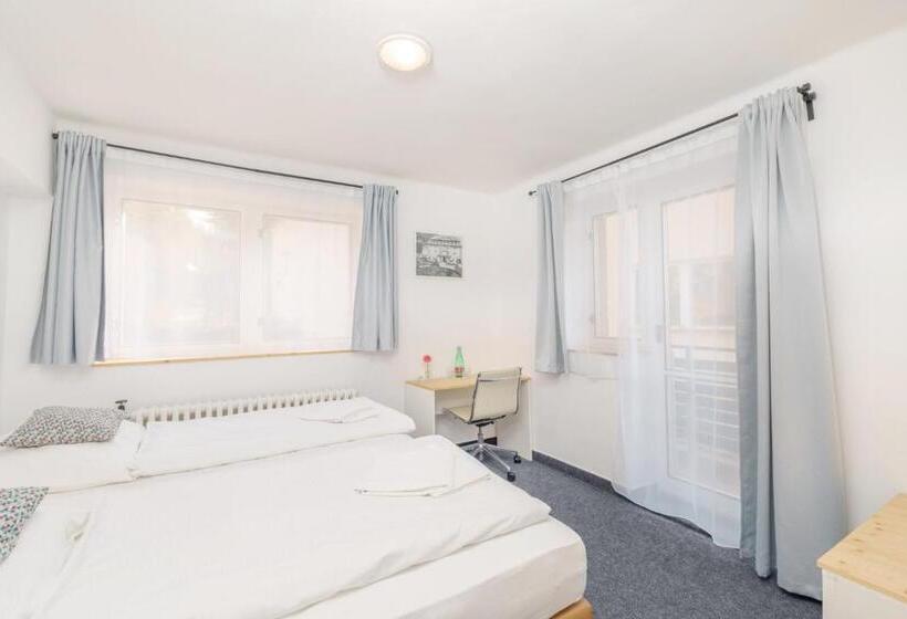 סוויטת ג'וניור משפחתית, Horni Pramen