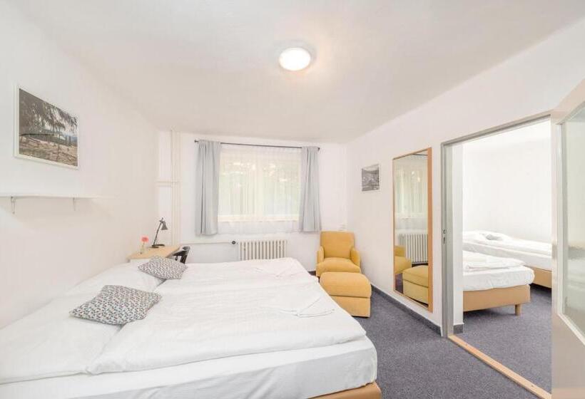 סוויטת ג'וניור משפחתית, Horni Pramen