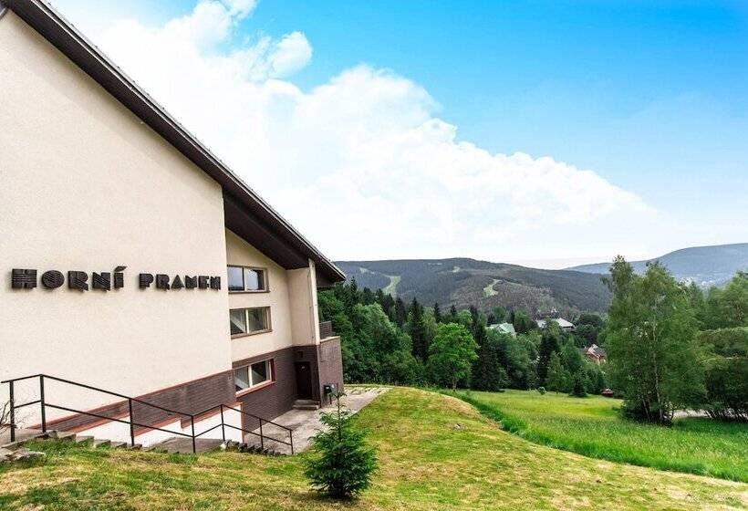 חדר סטנדרט נוף להרים, Horni Pramen