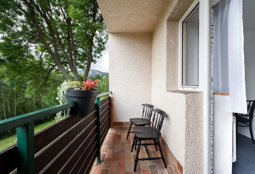 חדר סטנדרט נוף להרים, Horni Pramen