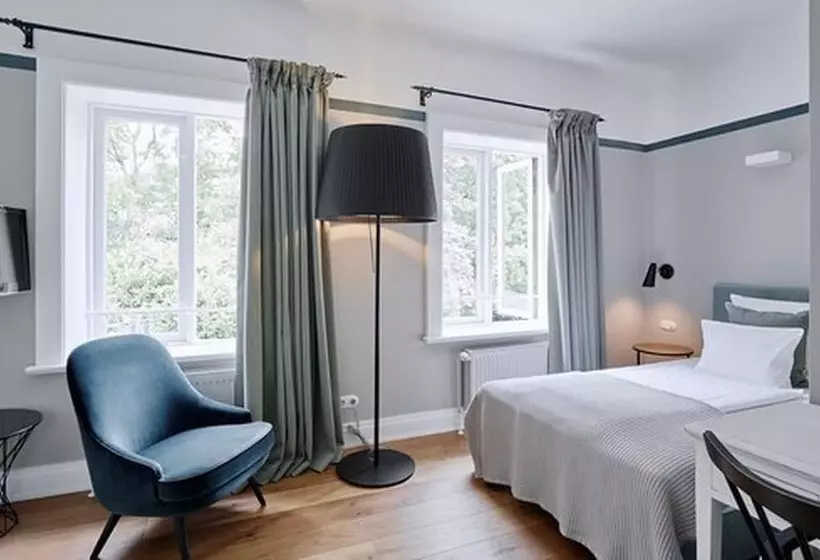 スタンダードシングルルーム, Landhaus Flottbek Boutique